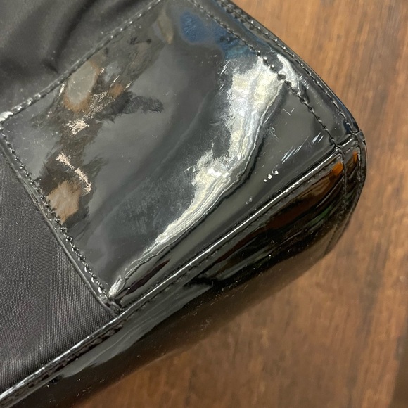 Tory Burch Nylon and Parent Leader Ella Tote Bag - Picture 6 of 7